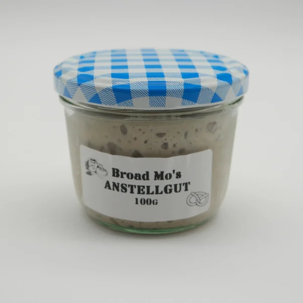 Bio Roggen Sauerteiganstellgut gekühlt / ungekühlt