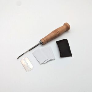 Bäckermesser, Edelstahl Baguettemesser,