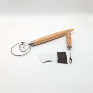 Baguettemesser und dänischer Schneebesen Set